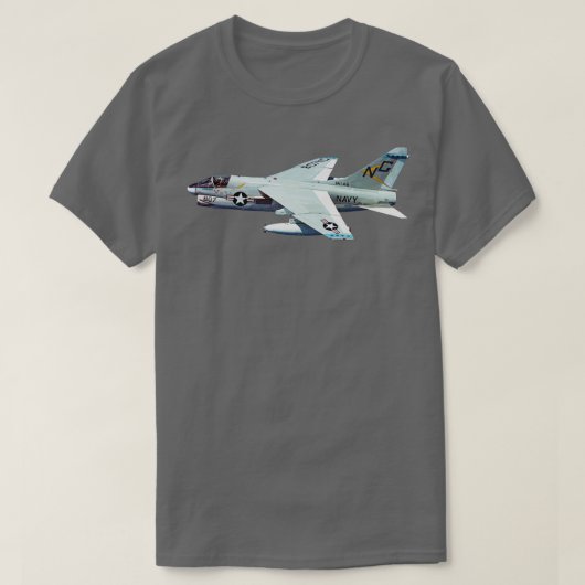 A7 Corsair II 1 T-shirt (Design voorkant)