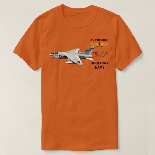 A7 Corsair II T-shirt (Design voorkant)