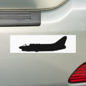 A7 Corsair Silhouette Bumpersticker (Op auto)