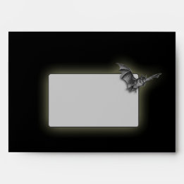 A7 Donkere Victoriaans Halloween Invitation Envelo Envelop