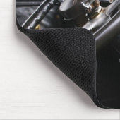 A7 Stuurwielmuis Muismat (Hoek)