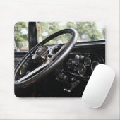 A7 Stuurwielmuis Muismat (Met muis)