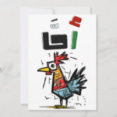 A7A أحا: De sarcastische Gaza-meme van Bassem Yous Kaart (Voorkant)