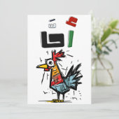 A7A أحا: De sarcastische Gaza-meme van Bassem Yous Kaart (Staand voorkant)