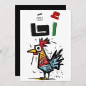 A7A أحا: De sarcastische Gaza-meme van Bassem Yous Kaart (Voorkant / Achterkant)