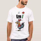 A7A أحا: De sarcastische Gaza-meme van Bassem Yous T-shirt (Voorkant)