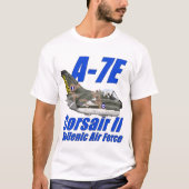 A7E Hellenic AF T-shirt (Voorkant)