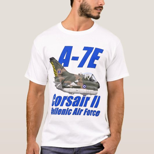 A7E Hellenic AF T-shirt (Voorkant)