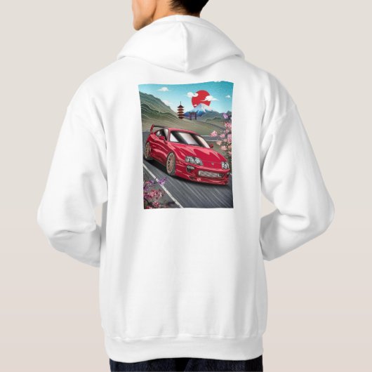 A80 Supra Hoodie (Achterkant)