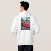 A80 Supra Hoodie (Achterkant volledig)