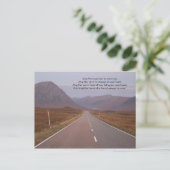A82 Glen Coe Road Briefkaart (Staand voorkant)