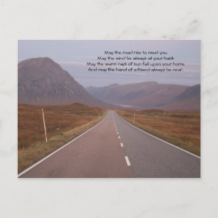 A82 Glen Coe Road Briefkaart