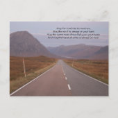 A82 Glen Coe Road Briefkaart (Voorkant)