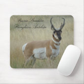 A8 Gaffelantilope Grote Bok Muismat (Met muis)