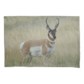 A8 Pronghorn Antelope Big Buck Kussensloop (Voorkant)