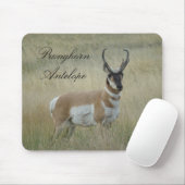 A8 Pronghorn Antelope Big Buck Muismat (Met muis)