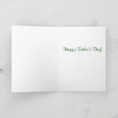 A9 Pronghorn Antelope Big Buck Kaart (Binnen)