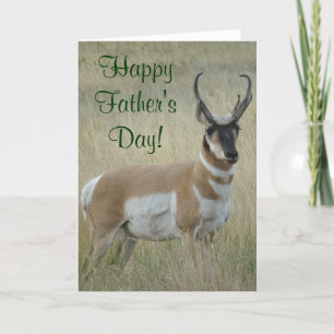A9 Pronghorn Antelope Big Buck Kaart