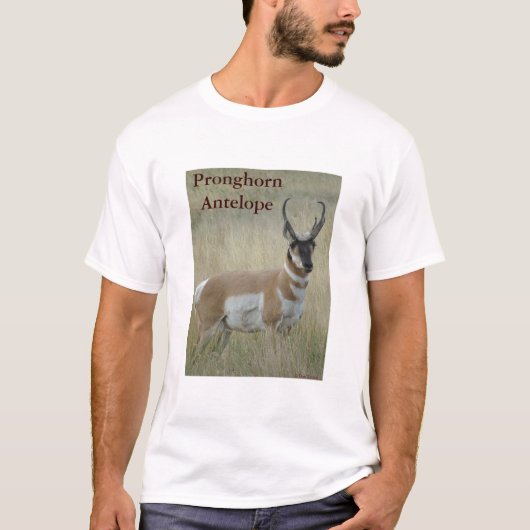 A9 Pronghorn Antelope T-shirt (Voorkant)