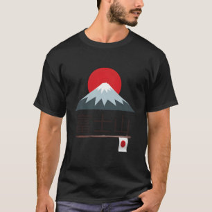 Å9OEå£"ű Mt Fuji Fujisan Klimmen T-shirt