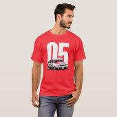 A9X White 05 copy T-shirt (Voorkant volledig)