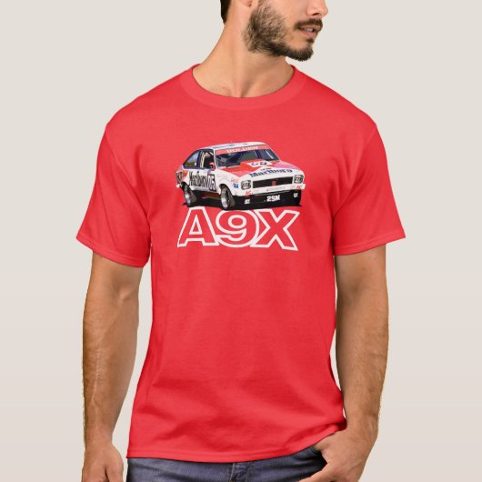 A9X White copy T-shirt (Voorkant)