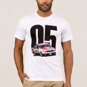 A9X zwart 05 T-shirt (Voorkant)