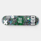 A--001 D PERSOONLIJK SKATEBOARD (Horizontaal)