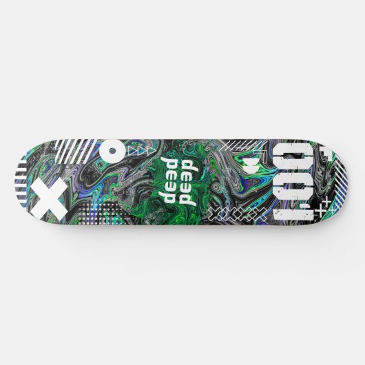 A--001 D PERSOONLIJK SKATEBOARD (Horizontaal)