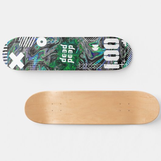 A--001 D PERSOONLIJK SKATEBOARD (Horizontaal)