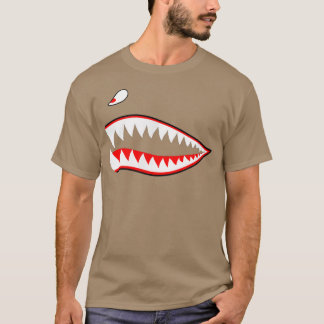 A-10 A10 Thunderbolt II 2 Warthog Shark Teeth Mout T-shirt