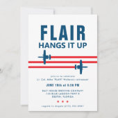 A-10 Aanval Fighter Jet Party Uitnodiging (Voorkant)