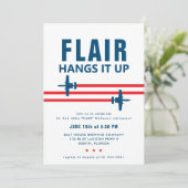 A-10 Aanval Fighter Jet Party Uitnodiging (Staand voorkant)