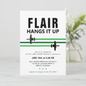 A-10 Aanval Fighter Jet Party Uitnodiging (Staand voorkant)