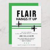 A-10 Aanval Fighter Jet Party Uitnodiging (Voorkant / Achterkant)