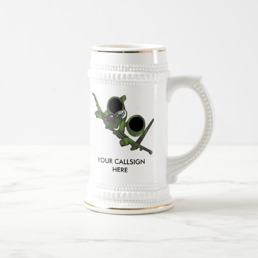 A-10 BEER STEIN BIERPUL (Rechts)