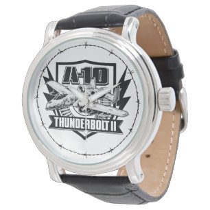 A-10 blikseminslag II het Horloge van het Horloge