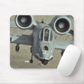 A-10 blikseminslag II Muismat (Met muis)