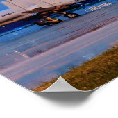 A-10 blikseminslag II Poster (Hoek)