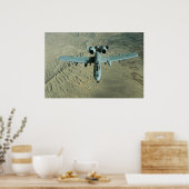 A-10 blikseminslag II Poster (Keuken)