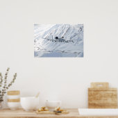 A-10 blikseminslag II Poster (Keuken)