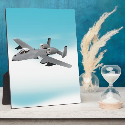 A-10 Bomber Vliegtuig Fotoplaat (Zijkant)