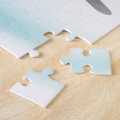 A-10 Bomber Vliegtuig Legpuzzel (Zijkant)