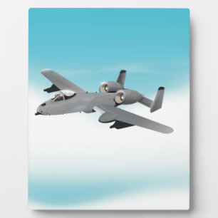 A-10 bommenwerper vliegtuig fotoplaat