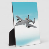 A-10 bommenwerper vliegtuig fotoplaat (Zijkant)