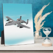 A-10 bommenwerper vliegtuig fotoplaat (Zijkant)