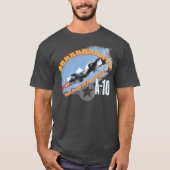 A-10 BRRRRT! T-SHIRT (Voorkant)