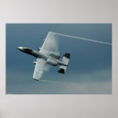 A-10 High Speed Maneuvers Poster (Voorkant)