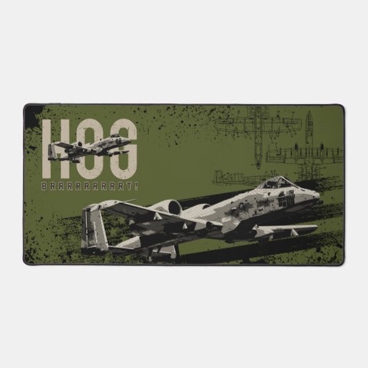 A-10 Hog: Air Power Bureaumat (Voorkant)