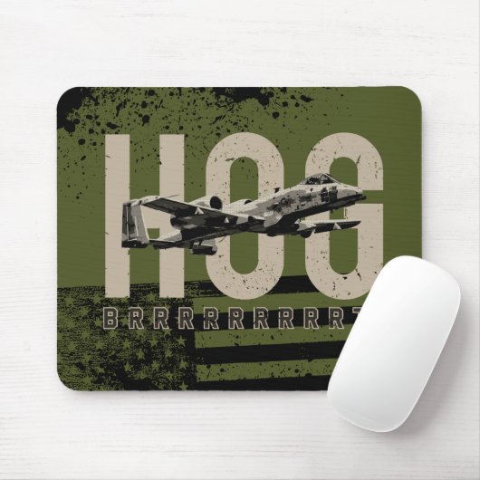 A-10 Hog: Air Power Muismat (Met muis)